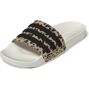 image:imageadidas Unisex Adult Adilette Shower SlideOff WhiteBlackMagic Beige
