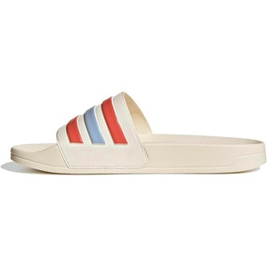 image:imageadidas Unisex Adult Adilette Shower SlideOff WhiteGlow BluePreloved Scarlet