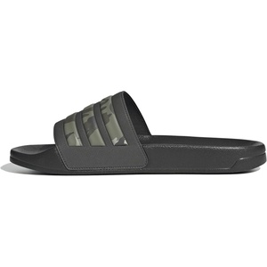 image:imageadidas Unisex Adult Adilette Shower SlideShadow OlivePutty GreyOlive Strata