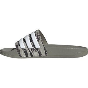 image:imageadidas Unisex Adult Adilette Shower SlideSilver PebbleSilver PebbleWhite