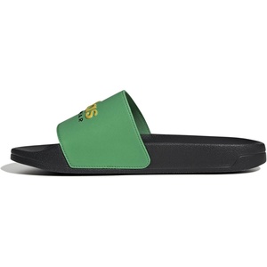 image:imageadidas Unisex Adult Adilette Shower SlideVivid GreenBold GoldBlack
