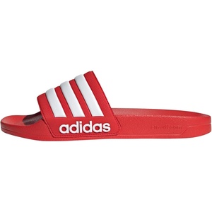 image:imageadidas Unisex Adult Adilette Shower SlideVivid RedWhiteVivid Red