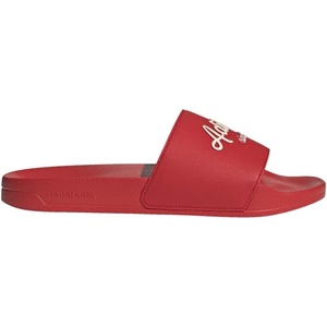 image:imageadidas Unisex Adult Adilette Shower SlideVivid RedWonder WhiteVivid Red