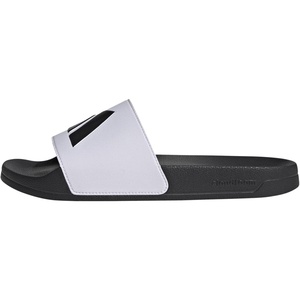 image:imageadidas Unisex Adult Adilette Shower SlideWhiteBlackBlack