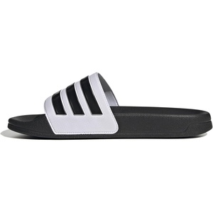 image:imageadidas Unisex Adult Adilette Shower SlideWhiteBlackBlack2023