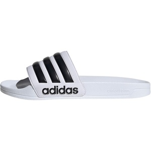 image:imageadidas Unisex Adult Adilette Shower SlideWhiteBlackWhite