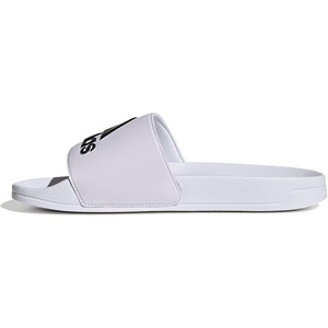 image:imageadidas Unisex Adult Adilette Shower SlideWhiteBlackWhiteLogo