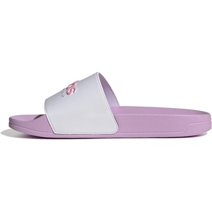 image:imageadidas Unisex Adult Adilette Shower SlideWhiteBliss PinkBliss Lilac