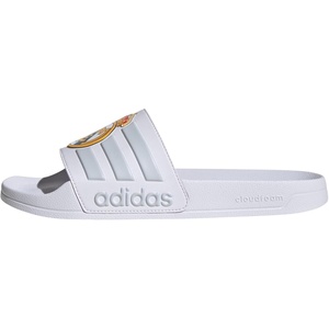 image:imageadidas Unisex Adult Adilette Shower SlideWhiteSolid GreySolid Grey