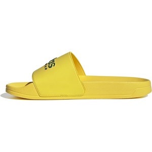 image:imageadidas Unisex Adult Adilette Shower SlideYellowYellowCollegiate Green