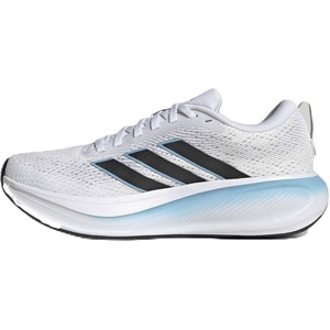 image:imageadidas Womens Response Pace Running ShoeWhiteBlackClear Blue