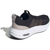 image:imageadidas Cloudfoam Cuxxion  Sock ShoesBlackTrace Grey MetallicLight Brown