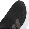 image:imageadidas Cloudfoam Cuxxion  Sock ShoesBlackTrace Grey MetallicLight Brown