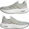 image:imageadidas Cloudfoam Cuxxion  Sock ShoesHalo GreenCyber MetallicWhite