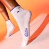 image:imageadidas Cushioned Sport High Quarter Socks 3Pairs Durable amp ComfortableBlackClear Onix GreyWhiteLuxe