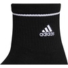 image:imageadidas Cushioned Sport High Quarter Socks 3Pairs Durable amp ComfortableBlackWhite2