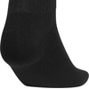 image:imageadidas Cushioned Sport High Quarter Socks 3Pairs Durable amp ComfortableBlackWhite3