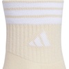 image:imageadidas Cushioned Sport High Quarter Socks 3Pairs Durable amp ComfortableCrystal Linen BeigeWhiteChalky Brown3stripe4