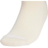 image:imageadidas Cushioned Sport High Quarter Socks 3Pairs Durable amp ComfortableCrystal Linen BeigeWhiteChalky Brown3stripe4