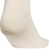 image:imageadidas Cushioned Sport High Quarter Socks 3Pairs Durable amp ComfortableCrystal Linen BeigeWhiteChalky Brown3stripe4