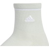 image:imageadidas Cushioned Sport High Quarter Socks 3Pairs Durable amp ComfortableLinen GreenWonder BeigeWhite2