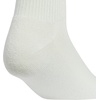 image:imageadidas Cushioned Sport High Quarter Socks 3Pairs Durable amp ComfortableLinen GreenWonder BeigeWhite2