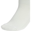 image:imageadidas Cushioned Sport High Quarter Socks 3Pairs Durable amp ComfortableLinen GreenWonder BeigeWhite2