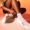 image:imageadidas Cushioned Sport High Quarter Socks 3Pairs Durable amp ComfortableMaroonMagic Mauve PurpleWhiteLuxe