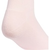 image:imageadidas Cushioned Sport High Quarter Socks 3Pairs Durable amp ComfortableSandy PinkPreloved Ink BlueWhite2