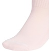 image:imageadidas Cushioned Sport High Quarter Socks 3Pairs Durable amp ComfortableSandy PinkPreloved Ink BlueWhite2