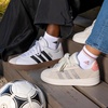 image:imageadidas Cushioned Sport High Quarter Socks 3Pairs Durable amp ComfortableSandy PinkPreloved Ink BlueWhite2