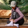 image:imageadidas Cushioned Sport High Quarter Socks 3Pairs Durable amp ComfortableSemi Pink SparkGreyWhite3stripe3