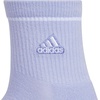 image:imageadidas Cushioned Sport High Quarter Socks 3Pairs Durable amp ComfortableViolet Tone PurpleMedium Grey HeatherWhite2