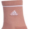 image:imageadidas Cushioned Sport High Quarter Socks 3Pairs Durable amp ComfortableWarm Clay PinkAluminaWhite2