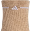 image:imageadidas Cushioned Sport High Quarter Socks 3Pairs Durable amp ComfortableWarm Sandstone BeigeWhiteWonder Beige3