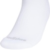 image:imageadidas Cushioned Sport High Quarter Socks 3Pairs Durable amp ComfortableWhite3stripe4