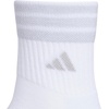 image:imageadidas Cushioned Sport High Quarter Socks 3Pairs Durable amp ComfortableWhite3stripe4