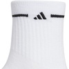 image:imageadidas Cushioned Sport High Quarter Socks 3Pairs Durable amp ComfortableWhiteBlack3