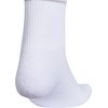 image:imageadidas Cushioned Sport High Quarter Socks 3Pairs Durable amp ComfortableWhiteClear Onix Grey2