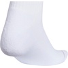 image:imageadidas Cushioned Sport High Quarter Socks 3Pairs Durable amp ComfortableWhiteClear Onix Grey3stripe3