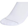 image:imageadidas Cushioned Sport High Quarter Socks 3Pairs Durable amp ComfortableWhiteClear Onix Grey3stripe3
