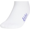 image:imageadidas Cushioned Sport High Quarter Socks 3Pairs Durable amp ComfortableWhiteClear Onix GreyMagic Lilac PurpleLuxe