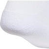 image:imageadidas Cushioned Sport High Quarter Socks 3Pairs Durable amp ComfortableWhiteClear Onix GreyViolet Tone Purple3stripe3