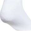 image:imageadidas Cushioned Sport High Quarter Socks 3Pairs Durable amp ComfortableWhitePowder Teal GreenHalo Mint Green3stripe3
