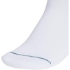 image:imageadidas Cushioned Sport High Quarter Socks 3Pairs Durable amp ComfortableWhitePowder Teal GreenHalo Mint Green3stripe3