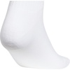 image:imageadidas Cushioned Sport High Quarter Socks 3Pairs Durable amp ComfortableWhiteRay BlueGrey3