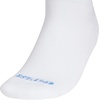 image:imageadidas Cushioned Sport High Quarter Socks 3Pairs Durable amp ComfortableWhiteRay BlueGrey3