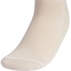 image:imageadidas Cushioned Sport High Quarter Socks 3Pairs Durable amp ComfortableWonder BeigeWhiteAlumina Heather3stripe3