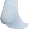 image:imageadidas Cushioned Sport High Quarter Socks 3Pairs Durable amp ComfortableWonder BlueCool Light HeatherWhite2