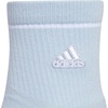image:imageadidas Cushioned Sport High Quarter Socks 3Pairs Durable amp ComfortableWonder BlueCool Light HeatherWhite2